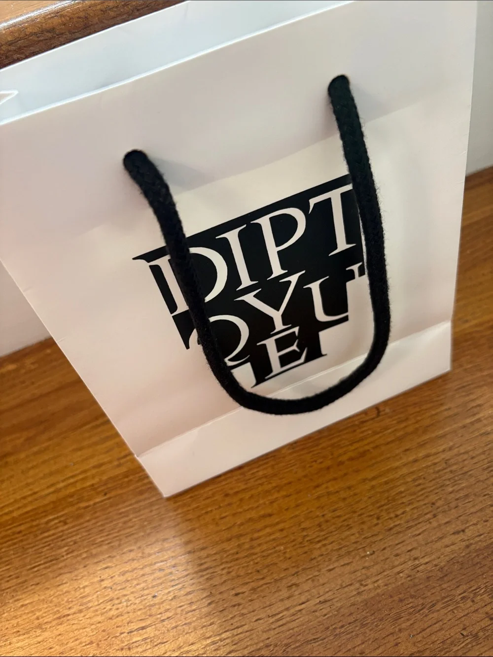 Diptyque Mini 1.23 oz Citronelle Candle & Bag